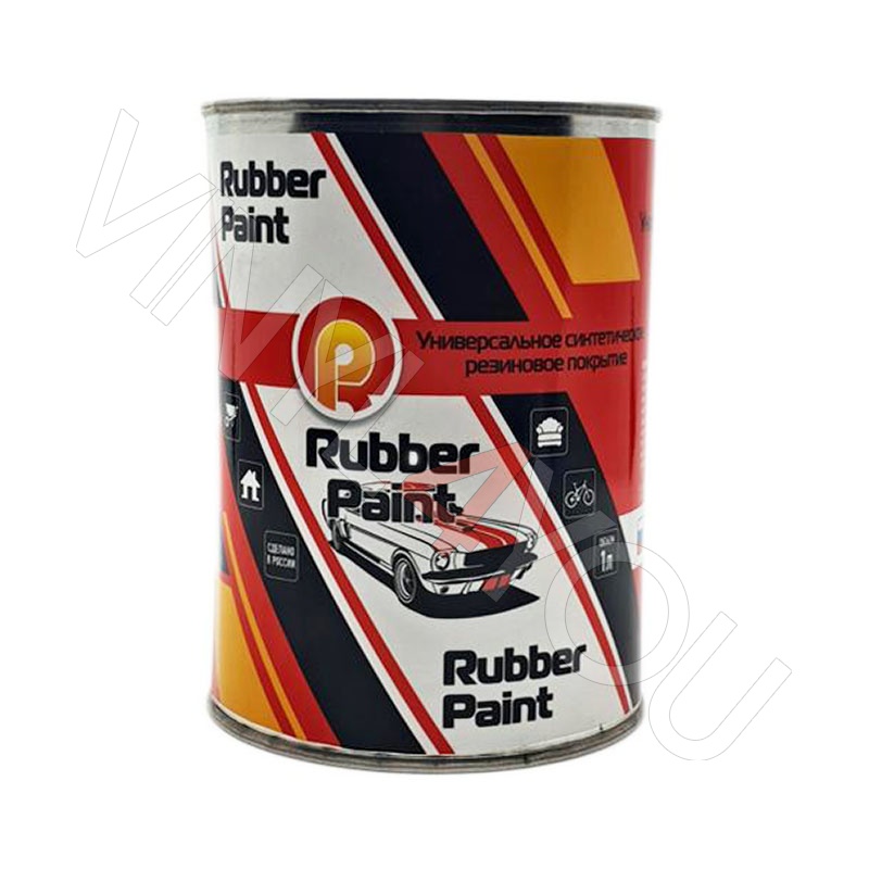 Жидкая резина Rubber Paint концентрат - Прозрачная матовая 1000ml