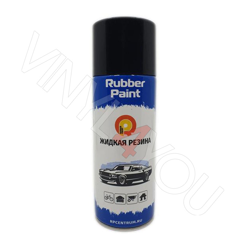 Баллончик жидкой резины Rubber Paint – Белый матовый 520 ml