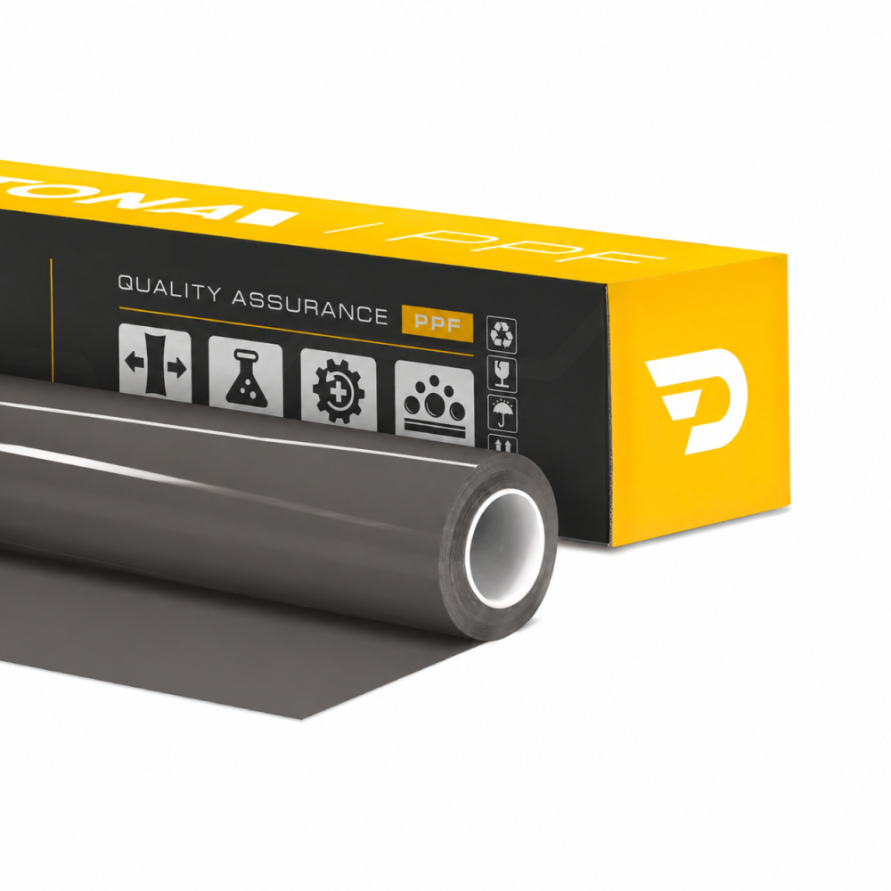 Полиуретан для фар тонирующий DAYTONA S100 PRO 35% черный 60см