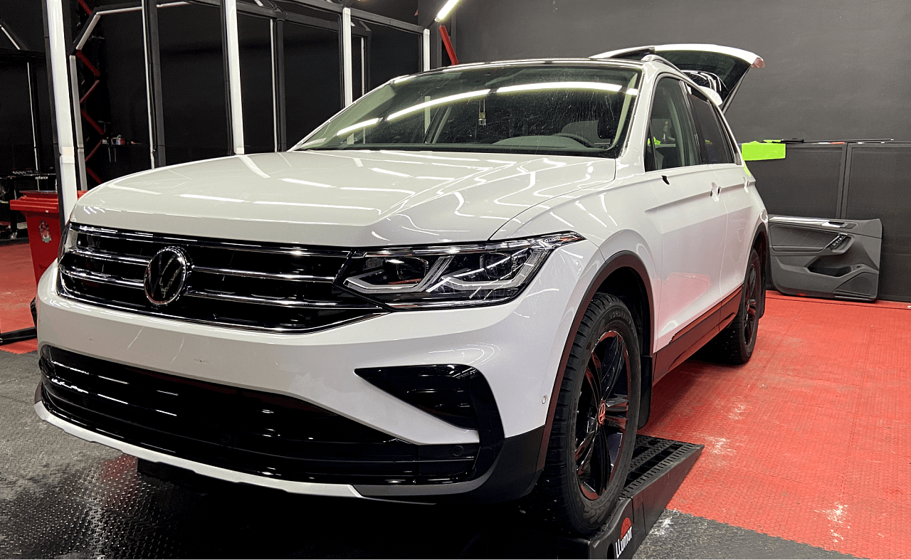 Полная защита Volkswagen Tiguan