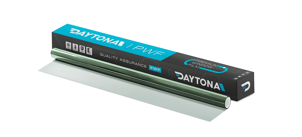 Атермальная тонировка зеленая DAYTONA SAR 75% IR90