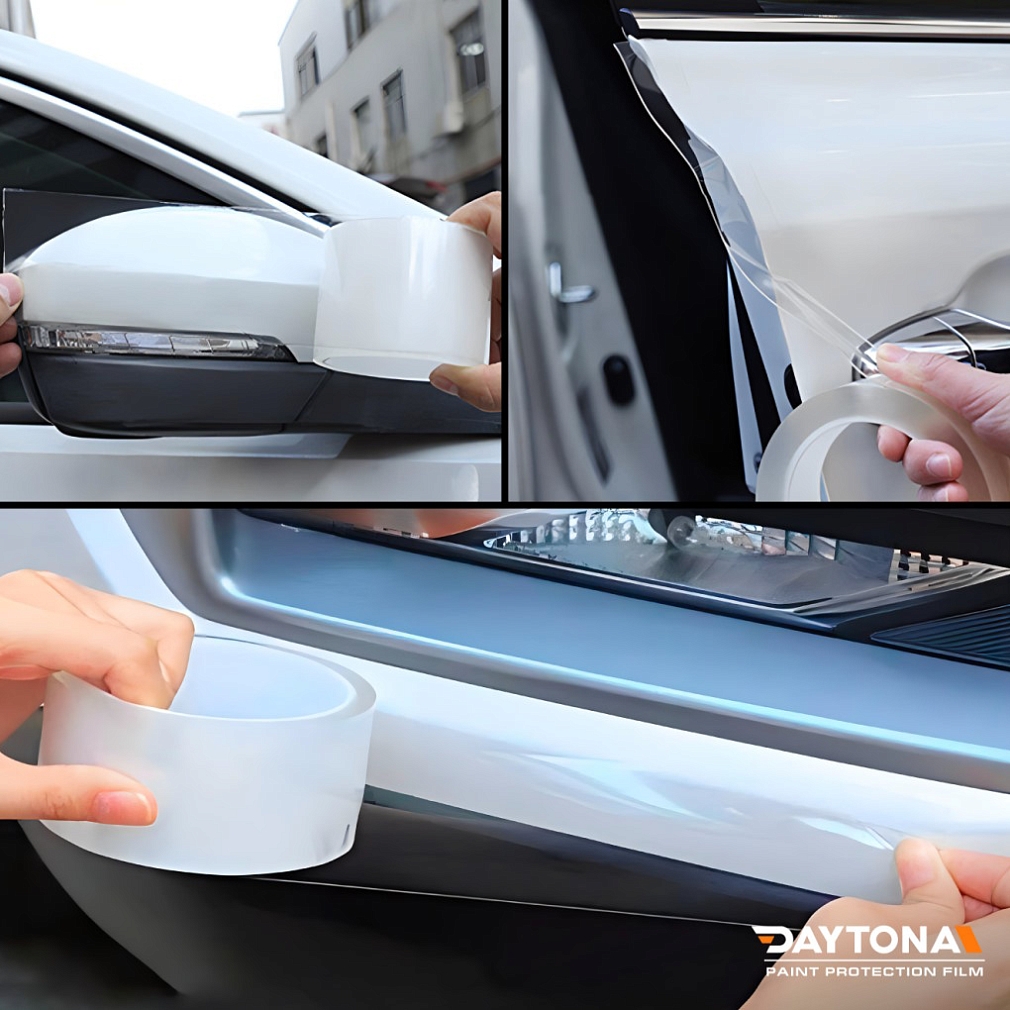 Полиуретановая защитная лента DAYTONA PPF S300 ширина 3см (длина 15 м)