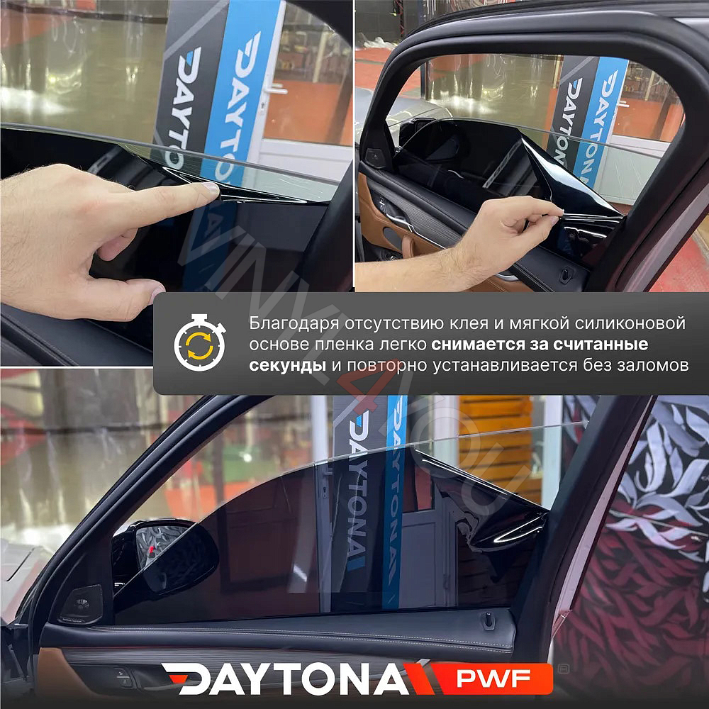 Съемная тонировка нового поколения 15%