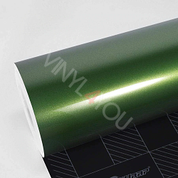 Пленка глянцевый металлик зеленый TeckWrap - Olive Green  - HM11-HD