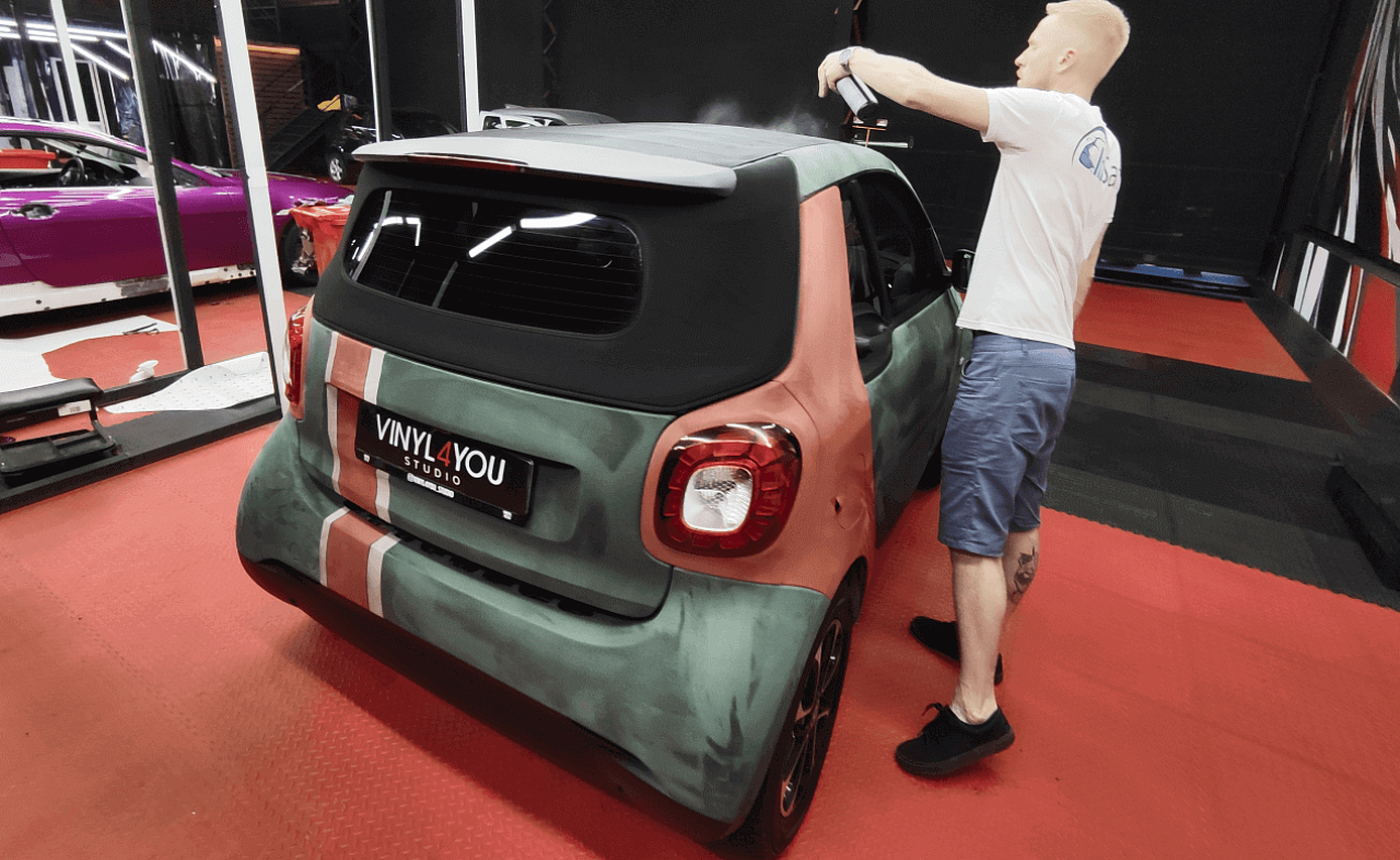 Плюшевый Smart Fortwo