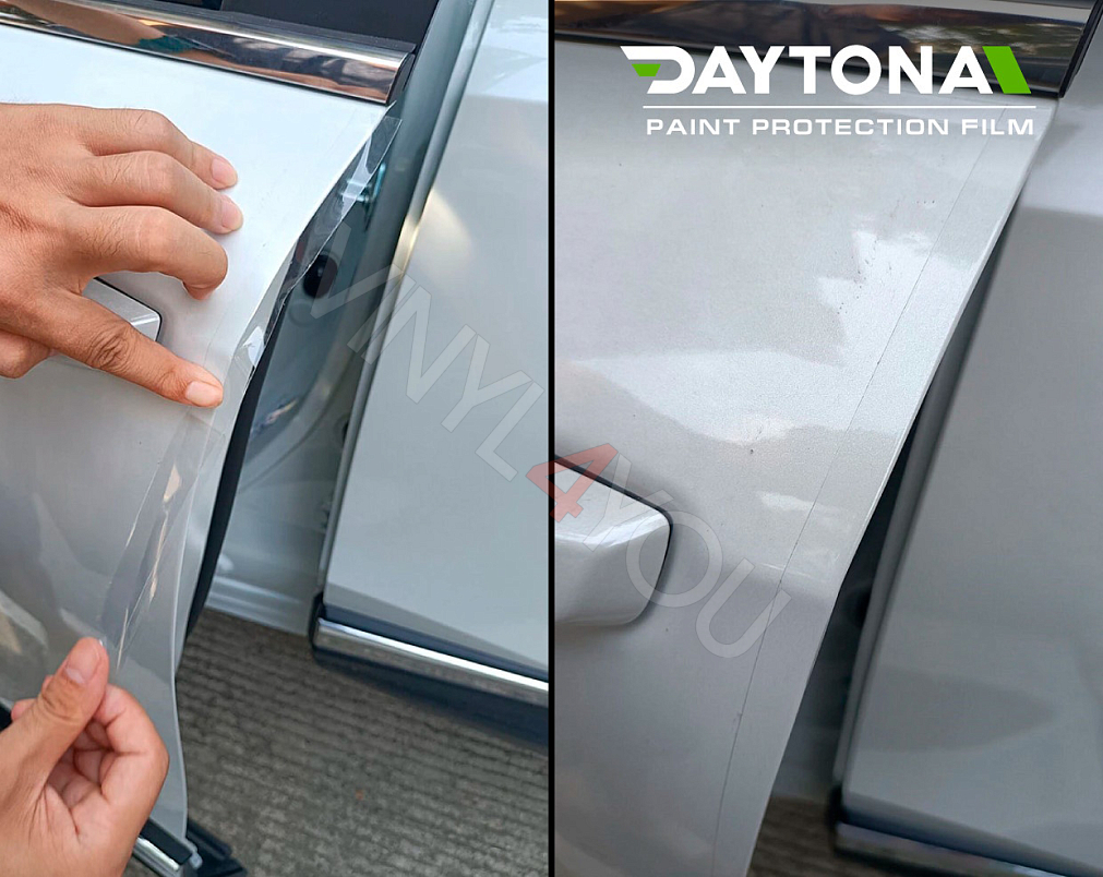 Защитная лента гибридный полиуретан DAYTONA PPF H300 ширина 3см