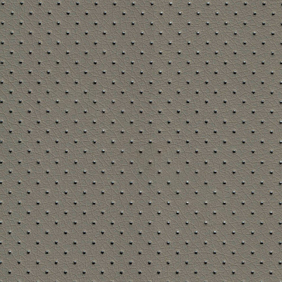 Экокожа без клея перфорированная Орегон Серая