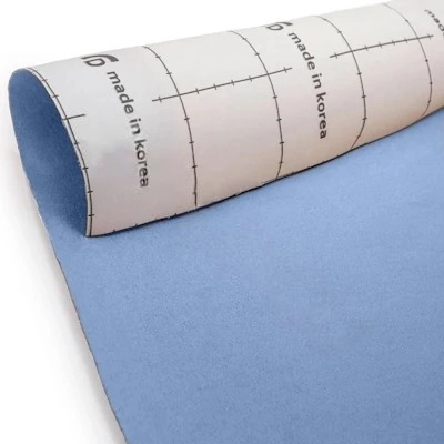 Голубая алькантара Корея - Decoin