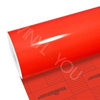 Глянцевая пленка оранжевая TeckWrap - Lava Orange - CG24-HD